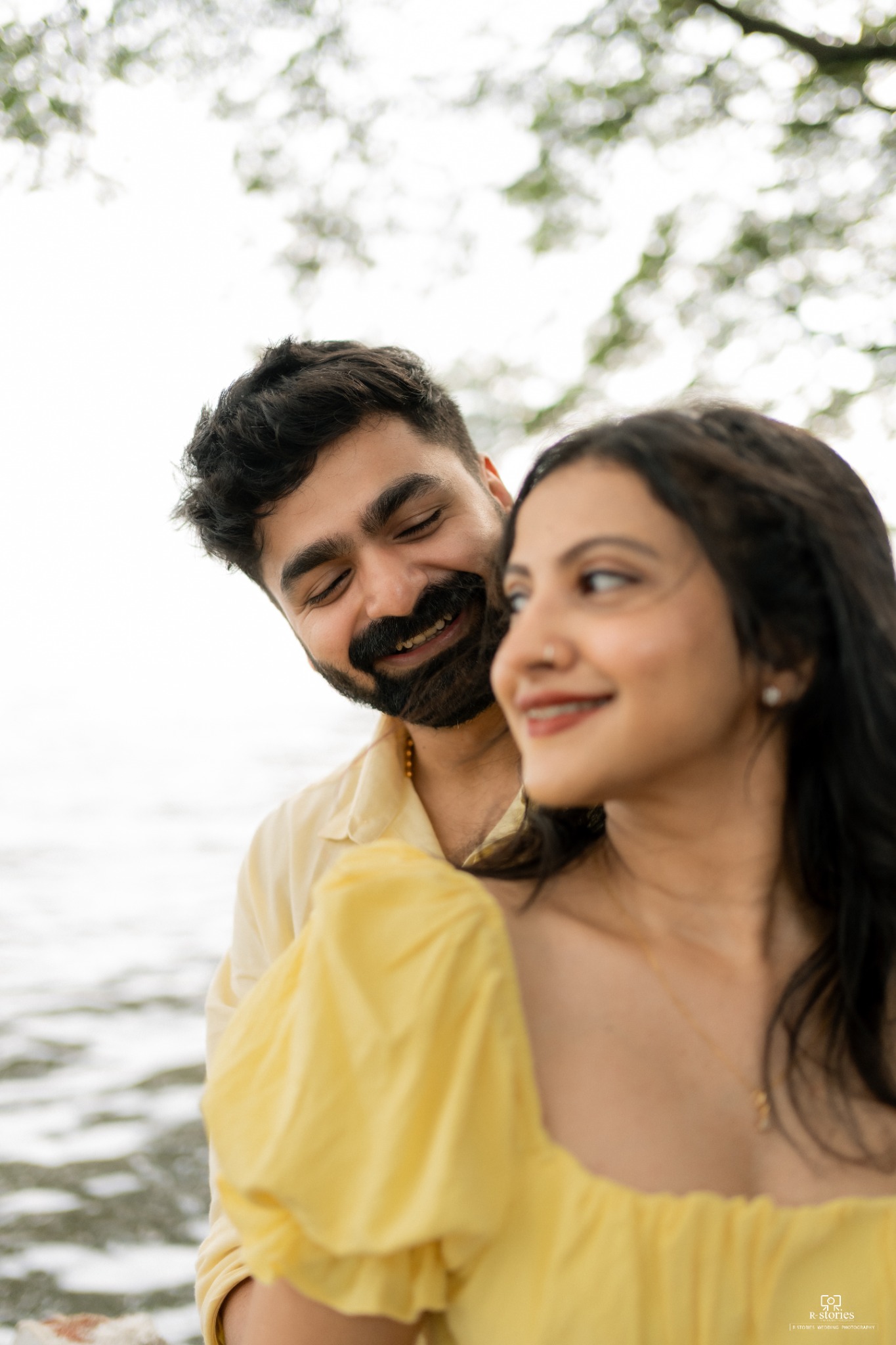 Deepak and Divyendu smiling together